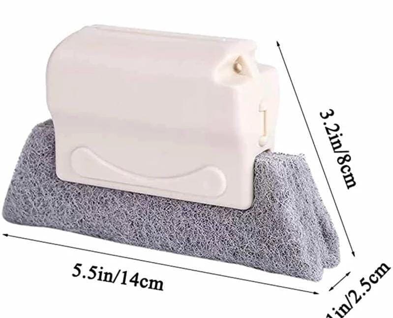 Magic Window Groove Cleaning Brush, Window Track Crevice Gap Corner Cleaner, Household Magic Window Cleaning Tool Magic Window Groove Cleaning Brush, Window Track Crevice Gap Corner Cleaner, Household Magic Window Cleaning Tool